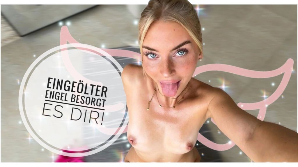 Lia Engel - Eingeölter Engel besorgt es dir!