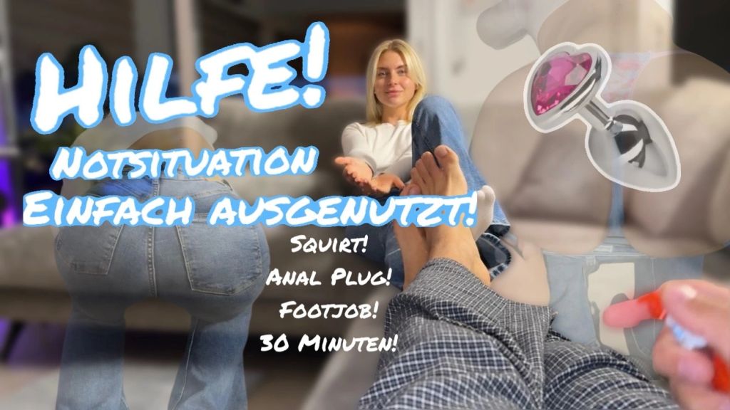 Lia Engel - HILFE!! Notsituation einfach AUSGENUTZT!