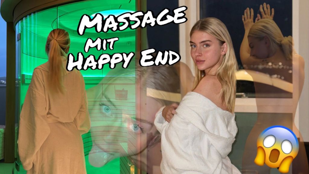 Lia Engel - MASSAGE mit HAPPY END!