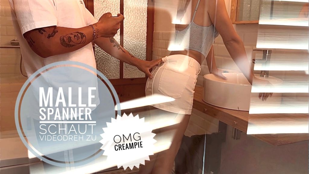 Lia Engel - OMG! SPANNER SCHAUT BEI VIDEODREH ZU! Ungewollter Creampie!