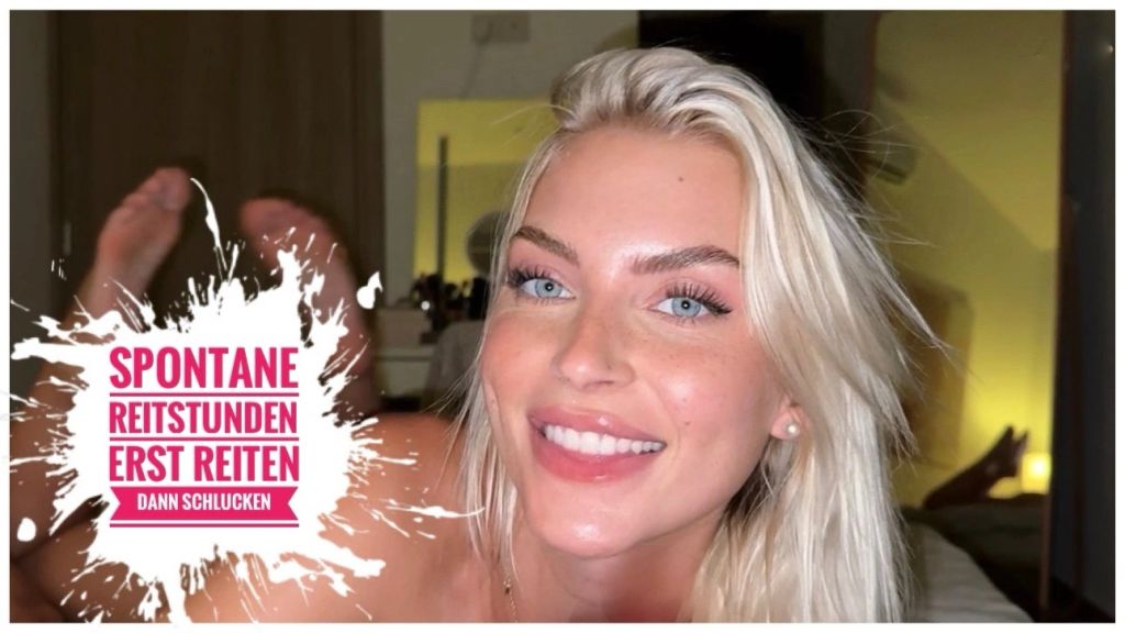 Lia Engel - SPONTANE REITSTUNDEN! ERST REITEN DANN SCHLUCKEN! LIA ENGEL