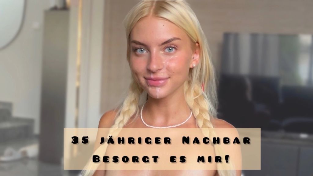 Lia Engel - SPONTANER SEX MIT NACHBAR?????