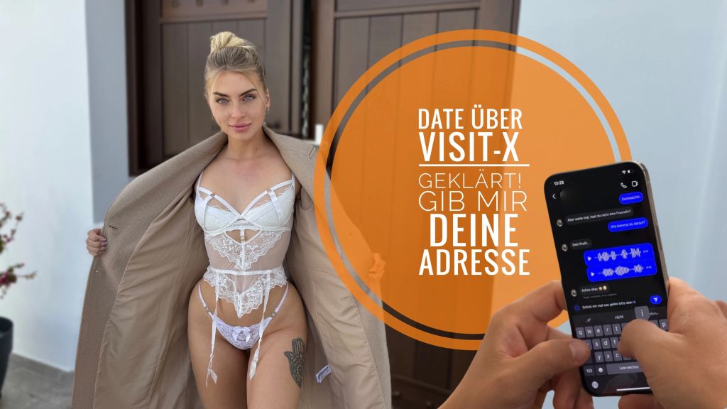 Lia Engel - VISIT X- USER über Chat geklärt??? Spontanes Fickdate!